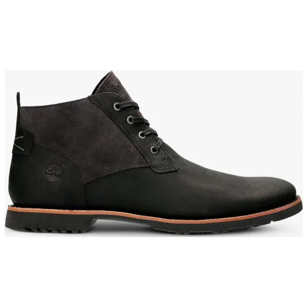 Timberland Kendrick Chukka buty męskie, czarny, rozmiar 41. Czarne buty sportowe męskie Timberland, ze skóry, bez zapięcia. W wyprzedaży za 479,99 zł.