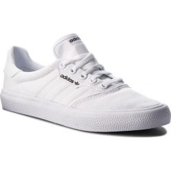 Buty adidas - 3Mc B22705 Ftwwht/Ftwwht/Goldmt. Białe buty sportowe damskie Adidas, z gumy, sportowe. W wyprzedaży za 219,00 zł.