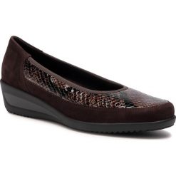 Półbuty ARA - 12-40617-17 Moro/Moro/Multi. Pomarańczowe półbuty damskie ara, moro, ze skóry, bez obcasa, na koturnie, bez zapięcia. Za 329,00 zł.