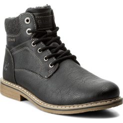 Buty zimowe męskie: Kozaki GINO LANETTI – MP07-170604-01 Czarny