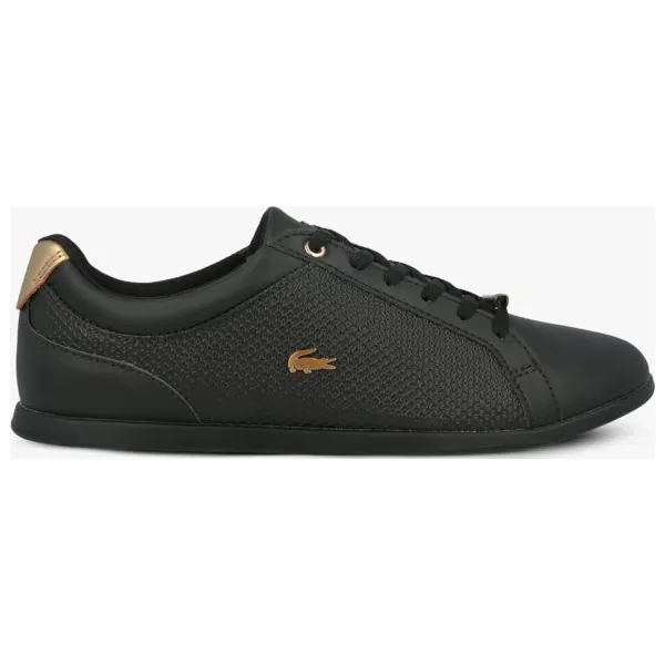 Lacoste Rey Lace 319 2 Cfa buty damskie, czarny, rozmiar 37. Czarne buty sportowe damskie Lacoste, bez wzorów, ze skóry, eleganckie. W wyprzedaży za 424,99 zł.