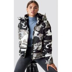 NA-KD Kurtka moro z ociepleniem - Multicolor. Szare kurtki damskie NA-KD, moro, z jeansu. Za 283,95 zł.