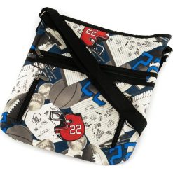 Loren® materiałowa torebka listonoszka damska kolory. Czarne listonoszki damskie Loren, w paski, z tkaniny, na ramię, bez dodatków. Za 39,00 zł.