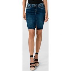 Pepe Jeans Taylor Spódnica Niebieski. Niebieskie spódniczki damskie Pepe Jeans, xs, bez wzorów, z elastanu. Za 386,95 zł.