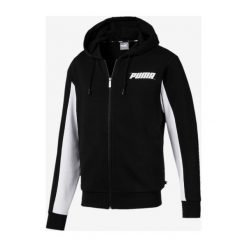 Puma Rebel Kurtka Czarny. Czarne płaszcze męskie Puma, s, bez wzorów, z bawełny. Za 309,95 zł.