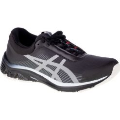 Asics Gel-Pulse 12 AWL 1012A787-020. Czarne buty sportowe damskie Asics, bez wzorów, do biegania. W wyprzedaży za 399,99 zł.