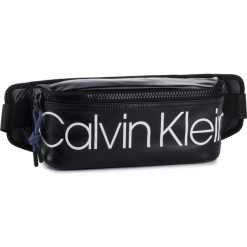 Saszetka nerka CALVIN KLEIN - Trail + Waistbag K50K504710 001. Czarne torby męskie skórzane Calvin Klein, bez wzorów, z materiału, młodzieżowe. Za 299,00 zł.