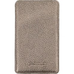 Etui na telefon. Pomarańczowe etui damskie marki Gino Rossi, ze skóry. Za 19,90 zł.