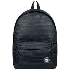ROXY Plecak Sugar Baby Solid True Black ERJBP03838-KVJ0. Czarne plecaki damskie Roxy, bez wzorów, sportowe, bez dodatków. W wyprzedaży za 109,00 zł.