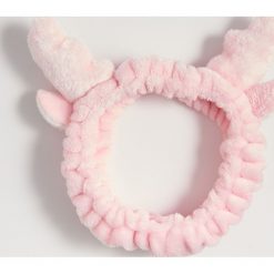 Opaska beauty renifer - Różowy. Różowe opaski damskie Sinsay, bez wzorów. Za 14,99 zł.
