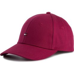 Czapka z daszkiem TOMMY HILFIGER - Bb Cap AW0AW06573 529. Czerwone czapki damskie TOMMY HILFIGER, bez wzorów, z bawełny. Za 139,00 zł.
