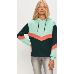 Fila - Bluza. Bluzy damskie Fila, s, z nadrukiem, z bawełny, bez rękawów, z kapturem. Za 259,90 zł.