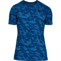 Under Armour AOP Sportsle SS 1305671-437. Niebieskie t-shirty męskie m, z bawełny. W wyprzedaży za 99,99 zł.