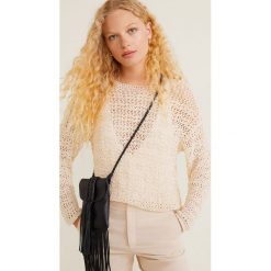 Mango - Sweter. Swetry damskie Mango, s, bez wzorów, z bawełny, bez rękawów, bez kaptura. Za 139,90 zł.