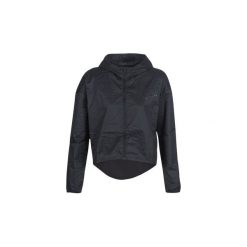 Kurtki wiatrówki Under Armour HYBRID WOVEN FZ. Czarne kurtki damskie Under Armour, s, bez wzorów, bez kaptura. Za 223,20 zł.