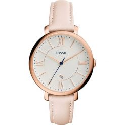 Fossil - Zegarek ES3988. Czerwone zegarki damskie marki Fossil, ze stali. Za 469,90 zł.