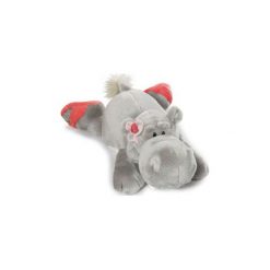 Nici Maskotka hipopotam leżąca, 20 cm. Szare przytulanki i maskotki marki NICI. Za 47,00 zł.