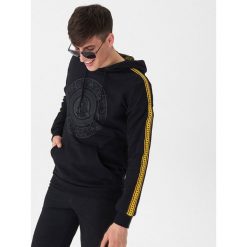 Wzorzysta bluza z kapturem - Czarny. Czarne bluzy męskie House, xl, bez wzorów, z kapturem, bez rękawów, z kapturem. Za 119,99 zł.
