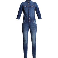 Kombinezony damskie: Q/S designed by OVERALL Kombinezon blue denim