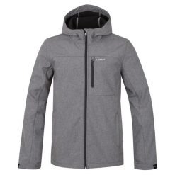 Loap Kurtka Męska Lufim Grey M. Szare kurtki sportowe męskie marki Loap, m, z softshellu. W wyprzedaży za 199,00 zł.