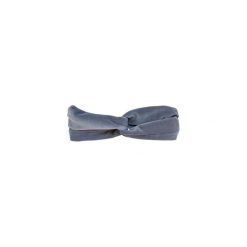 Bawełniany welur opaska/turban do włosów. Szare opaski damskie Sacky.bag, bez wzorów, z bawełny. Za 40,00 zł.
