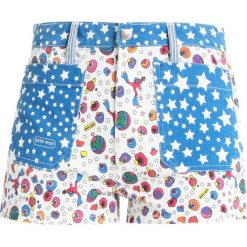 Szorty damskie: Wrangler by Peter Max PIN UP Szorty jeansowe cosmic mix