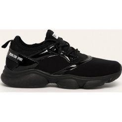Big Star - Buty. Czarne buty sportowe damskie BIG STAR, bez wzorów, z gumy, sportowe. Za 169,90 zł.
