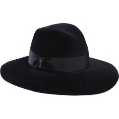 Kapelusz BORSALINO SOPHIE VELOUR Czarny. Czarne kapelusze damskie marki Borsalino, z weluru. Za 875,00 zł.