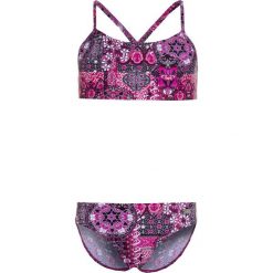 Buffalo BUSTIER Bikini aubergine. Fioletowe bikini marki Buffalo, z elastanu. Za 129,00 zł.