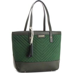 Torebka MONNARI - BAG9220-008 Green. Zielone torebki klasyczne damskie marki Monnari, z materiału. W wyprzedaży za 199,00 zł.