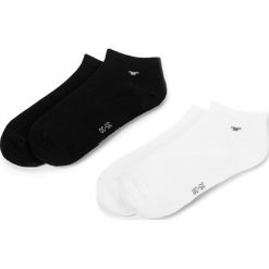 Zestaw 6 par niskich skarpet damskich TOM TAILOR - 9496 Col. White 660. Czarne skarpetki damskie marki Tom Tailor, bez wzorów, z elastanu. Za 59,00 zł.