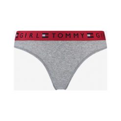 Tommy Hilfiger Spodenki Szary. Szare figi damskie TOMMY HILFIGER, xs, bez wzorów, z elastanu. Za 88,95 zł.
