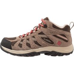 Columbia CANYON POINT MID WATERPROOF Obuwie hikingowe sunset red. Pomarańczowe buty sportowe damskie marki Columbia. Za 399,00 zł.