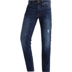 Jeansy męskie: Burton Menswear London WASHED Jeansy Straight Leg blue