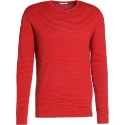 Swetry klasyczne męskie: Knowledge Cotton Apparel SAILOR Sweter red