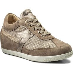 Sneakersy IGI&CO - 1160433 Visone. Brązowe sneakersy damskie IGI&CO, z materiału. W wyprzedaży za 289,00 zł.