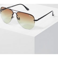 Okulary przeciwsłoneczne damskie: Quay MUSE FADE Okulary przeciwsłoneczne black/desert