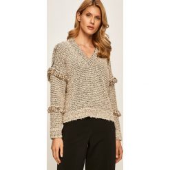 Twinset - Sweter. Swetry damskie Twinset, s, bez wzorów, z bawełny, bez rękawów, bez kaptura. W wyprzedaży za 499,90 zł.