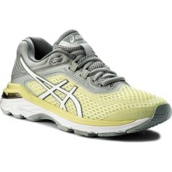 Buty ASICS - GT-2000 6 T855N Limelight/White/Mid Grey 8501. Czarne buty do biegania damskie marki Asics. W wyprzedaży za 369,00 zł.