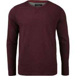 Bordowy T-shirt (Koszulka) - Długi Rękaw, Longsleeve - Brave Soul, Męski TSBRSSS18PRAGUEBURGUNDY. Czerwone koszulki męskie m, z bawełny, casualowe, długie. Za 35,00 zł.