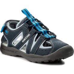 Sandały męskie skórzane: Sandały GEOX – J Vaniett B. A J825XA 015CE C4231 S Navy/Sky