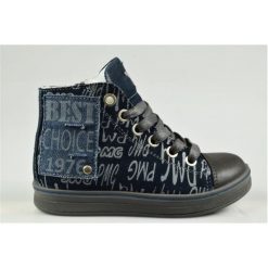 Primigi Tenisówki Chłopięce 33 Niebieskie. Niebieskie buty chłopięce sportowe Primigi, bez wzorów, eleganckie, bez zapięcia. W wyprzedaży za 235,00 zł.