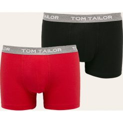 Tom Tailor Denim - Bokserki (2 pack). Czerwone bokserki męskie TOM TAILOR DENIM, s, bez wzorów, z dzianiny. W wyprzedaży za 59,90 zł.