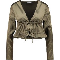 Bluzki damskie: Fashion Union DORMA Bluzka khaki