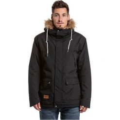 MEATFLY Męska kurtka Rodney 4 F- Black (rozmiar M). Czarne płaszcze męskie Meatfly, na zimę, m, bez wzorów, z materiału, bez kaptura. W wyprzedaży za 424,00 zł.
