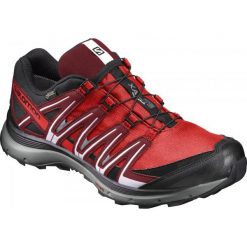 Buty sportowe męskie: Salomon Buty Do Biegania Xa Lite Gtx Fiery Red/Red Dalhia/Black 8,5 (42.7)