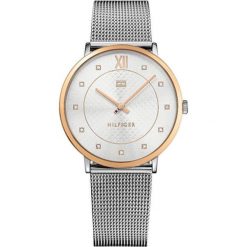 Tommy Hilfiger Sloane 1781811. Szare zegarki damskie TOMMY HILFIGER, srebrne. W wyprzedaży za 571,00 zł.
