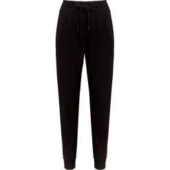Spodnie LOVE MOSCHINO. Czarne spodnie damskie Love Moschino, z dzianiny. W wyprzedaży za 424,00 zł.
