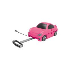 Bieco Samochód - walizka - różowy/pink. Różowe walizki marki Bieco. Za 199,00 zł.