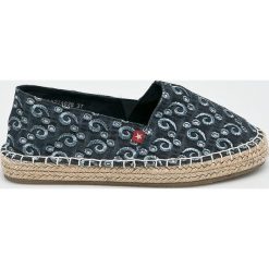Big Star - Espadryle. Niebieskie espadryle damskie marki BIG STAR, z materiału. W wyprzedaży za 69,90 zł.